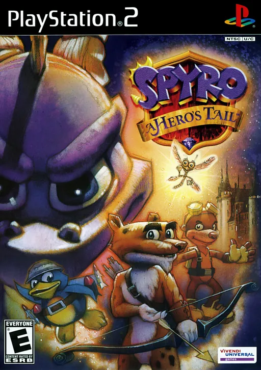 Spyro - A Hero's Tail (USA)